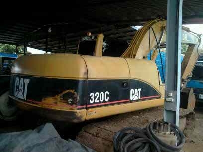 CAT 320C ใชงาน12000ช.มไฟฟ้าครบ เอวแน่น ช่วงล่างเต็ม