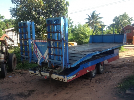 ขาย หางเทเลอร์ ต่อใหม่ ใส่ 6ล้อ. NPR 120 พร้อมหางไฮลอลิค ขาย หางเทเลอร์ ต่อใหม่ ใส่ 6ล้อ. NPR 120 พร้อมหางไฮลอลิค