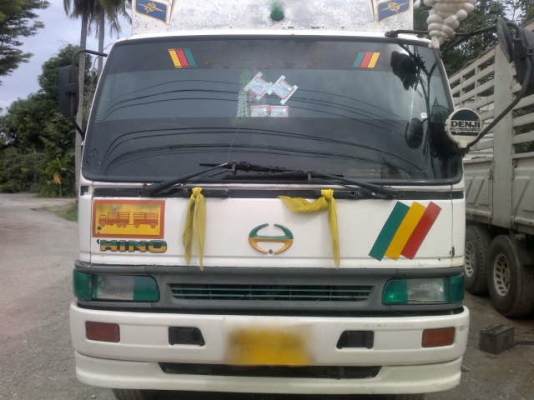 รถฮีโน่ 10 ล้อ รั้ว 260 / 240 แรงม้า  ( ขายแม่ลูก , มีขาย 2 พ่วง )   สนใจติดต่อ 081 - 6079515