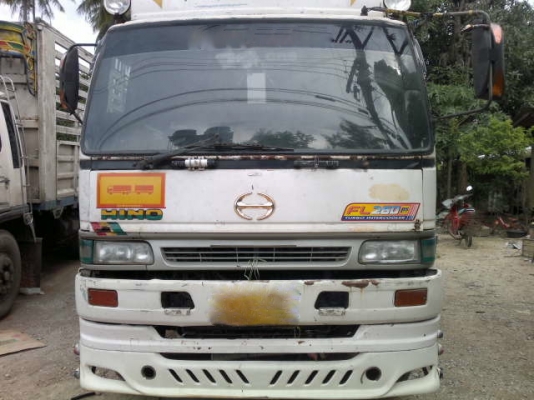 รถฮีโน่ 10 ล้อ รั้ว 260 / 240 แรงม้า  ( ขายแม่ลูก , มีขาย 2 พ่วง )   สนใจติดต่อ 081 - 6079515