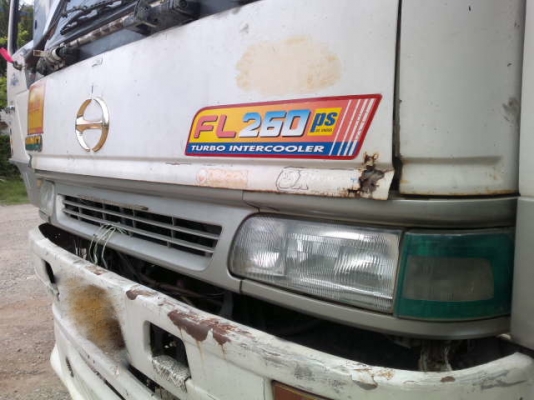 รถฮีโน่ 10 ล้อ รั้ว 260 / 240 แรงม้า  ( ขายแม่ลูก , มีขาย 2 พ่วง )   สนใจติดต่อ 081 - 6079515