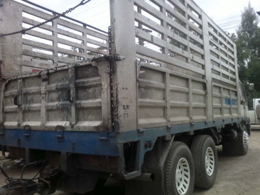 รถฮีโน่ 10 ล้อ รั้ว 260 / 240 แรงม้า  ( ขายแม่ลูก , มีขาย 2 พ่วง )   สนใจติดต่อ 081 - 6079515