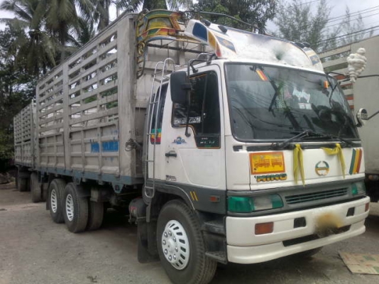 รถฮีโน่ 10 ล้อ รั้ว 260 / 240 แรงม้า  ( ขายแม่ลูก , มีขาย 2 พ่วง )   สนใจติดต่อ 081 - 6079515