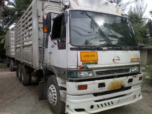 รถฮีโน่ 10 ล้อ รั้ว 260 / 240 แรงม้า  ( ขายแม่ลูก , มีขาย 2 พ่วง )   สนใจติดต่อ 081 - 6079515