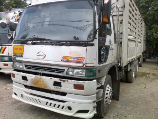 รถฮีโน่ 10 ล้อ รั้ว 260 / 240 แรงม้า  ( ขายแม่ลูก , มีขาย 2 พ่วง )   สนใจติดต่อ 081 - 6079515