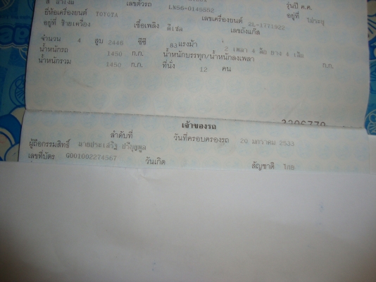 ขาย HERO2.45 เจ้าเดียว รถสวยมาก แอร์หนาว คานเดิม