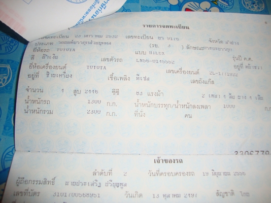 ขาย HERO2.45 เจ้าเดียว รถสวยมาก แอร์หนาว คานเดิม