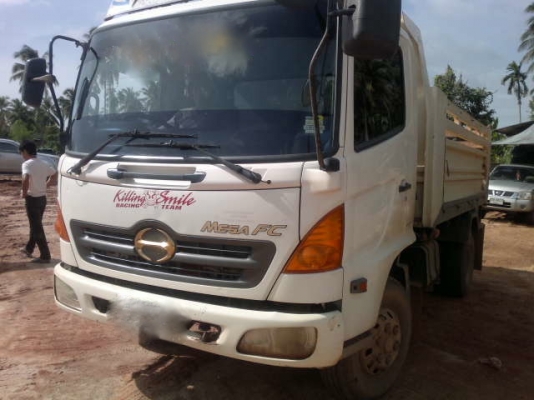 รถฮีโน่ 6 ล้อดั้ม 170 แรงม้า ปี 50 สนใจติดต่อ 081 - 6079515 รถฮีโน่ 6 ล้อดั้ม 170 แรงม้า ปี 50 สนใจติดต่อ 081 - 6079515