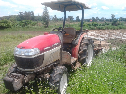 อยากขาย ยันม่าร์ 352t 35แรงม้า