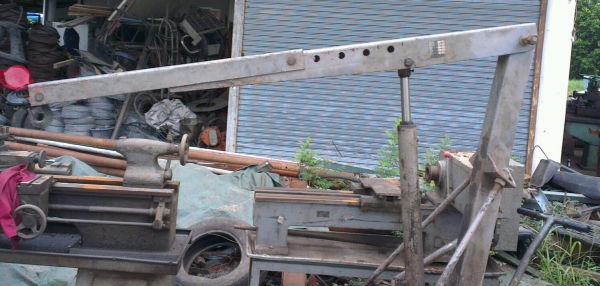 Sell> รอกยกของเคลื่อนที่ เหมาะกับงานที่โยกย้ายบ่อยๆ หรืองานนอกสถานที่ครับ นครปฐม