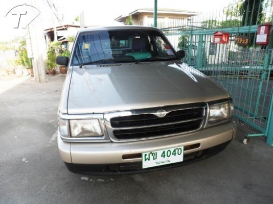 ขาย มาสด้าไฟเตอร์แค๊บ ปี41 สภาพสวยเดิมๆ พร้อมใช้งาน