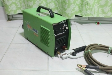 เครื่องเชื่อมระบบอินเวอเตอร์ jasic ขนาด 200A พร้อมใช้งานครับ