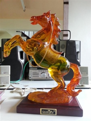 เก้าอี้โครงไม้สักแท้/ม้าลำพอง/สิงโตคู่ ทำจากไม้มะยมป่าทั้งต้น