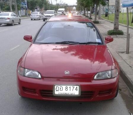 ด่วน..Civic3ประตูน้ำมัน+LPGเกียร์Autoพ.พาวเวอร์ก.ไฟฟ้าสีสวยแม็ก15"(พร้อมขับส่ง)