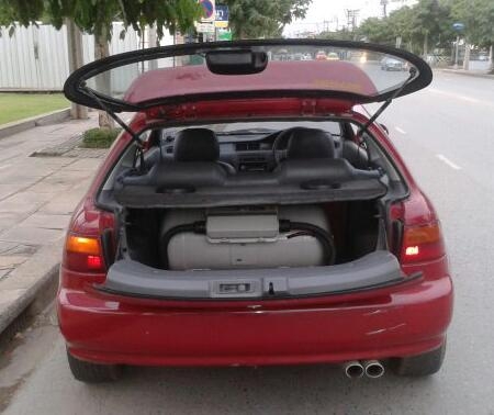 ด่วน..Civic3ประตูน้ำมัน+LPGเกียร์Autoพ.พาวเวอร์ก.ไฟฟ้าสีสวยแม็ก15"(พร้อมขับส่ง)