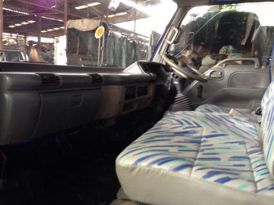 ขาย 6 ล้อ อีซูซุ NPR เครื่อง 130 แรง ปี 2546 เครน 2.5 ตัน