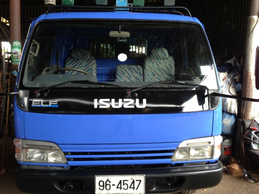 ขาย 6 ล้อ อีซูซุ NPR เครื่อง 130 แรง ปี 2546 เครน 2.5 ตัน