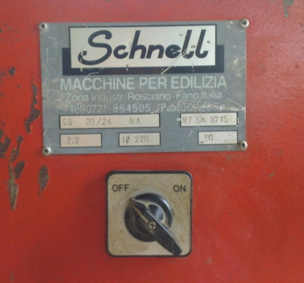 Sell> เครื่องดัดเหล็กก่อสร้าง พร้อมตัดในตัว ของอิตาลีครับ หาอยู่ไม่ผิดหวัง ใช้งานได้เต็มระบบครับ