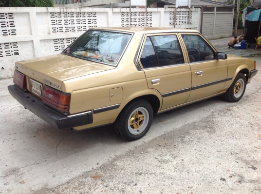 ขาย TOYOTA หน้าแหลม CORONA DX TT140 1600 สีบรอนทอง เดิมๆทั้งคัน