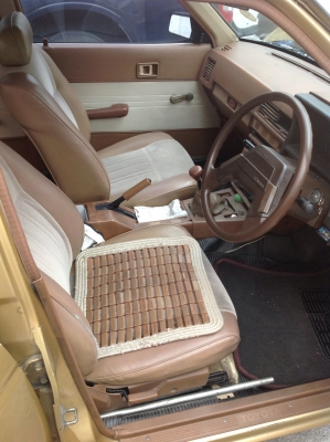 ขาย TOYOTA หน้าแหลม CORONA DX TT140 1600 สีบรอนทอง เดิมๆทั้งคัน