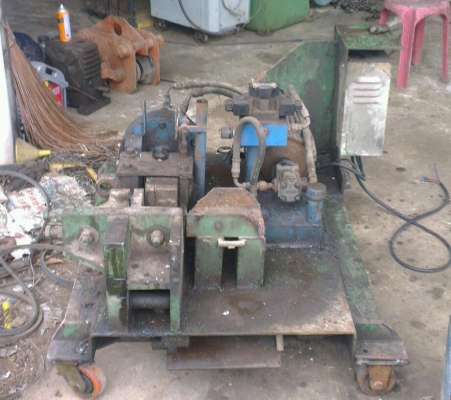 Sell> กรรไกรไฮโดรลิค ตัดเหล็กเพลา/ข้ออ้อย เหล็กเส้น พร้อมใช้งานครับ นครปฐม