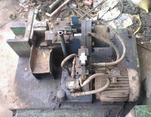 Sell> กรรไกรไฮโดรลิค ตัดเหล็กเพลา/ข้ออ้อย เหล็กเส้น พร้อมใช้งานครับ นครปฐม