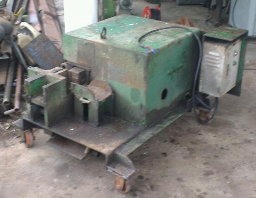 Sell> กรรไกรไฮโดรลิค ตัดเหล็กเพลา/ข้ออ้อย เหล็กเส้น พร้อมใช้งานครับ นครปฐม