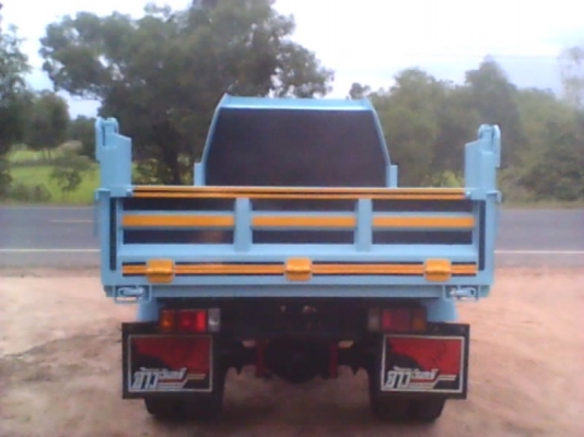 รถหกล้อดั๊ม  ISUZU  110  กระบะดั๊มยาว  4 เมตร   เครื่องดี  ครัชชีสวย