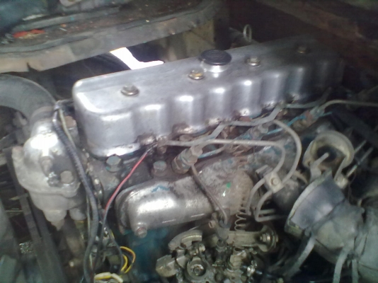 ขาย ISUZU ELF ตัวแรก เครื่อง Nissan ED33 100 แรง ทะเบียน ม. 79 พร้อมโอนทุกจังหวัด