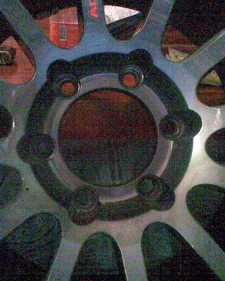 ขายแม็กขอบ 17 หน้า 8 หลัง 9 6 รู 15000 ต่อรองได้คับ