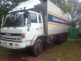 Isuzu Rocky 175 เดิม ๆ ตู้แห้ง