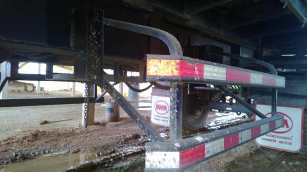 (หลุดมัดจำ)หางพ่วงดั้ม2คาน*ผลิตเมื่อ 28-8-49 ยางสวยเต็มทั้ง8เส้น