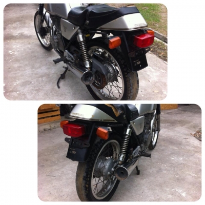 ขาย คลับแมน 250 เก่าญี่ปุ่น