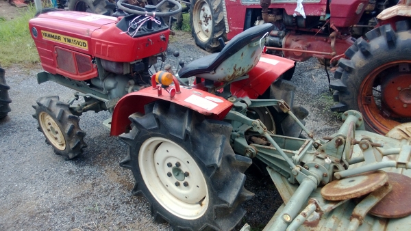 มาแล้ว YANMAR YM1510D 4WD คุณภาพเยี่ยม เก่าญี่ปุ่น 3 สูบ เครื่องแน่น สตาท ติดงายครับ มาแล้ว YANMAR YM1510D 4WD คุณภาพเยี่ยม เก่าญี่ปุ่น 3 สูบ เครื่องแน่น สตาท ติดงายครับ