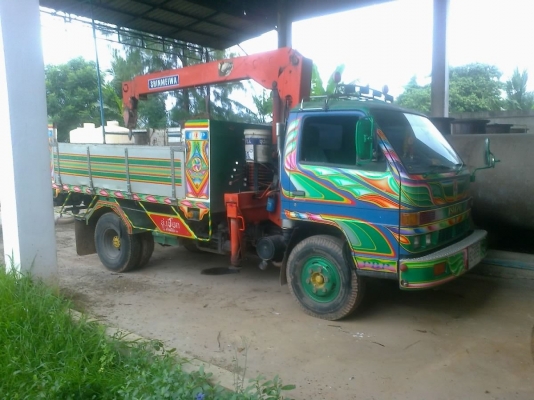 #ซื้อ 1 ได้ 2 # รถบรรทุก 6 ล้อ ISUZU NPR รถห้างแท้ กระบะดั้ม เครื่อง WO6C 150 แรงม้า ติดเทรน CHINMAIWA 3 TUN ช่วงล่าง F ยางดี ทะเบียนพร้อมโอน ราคาต่อรอง