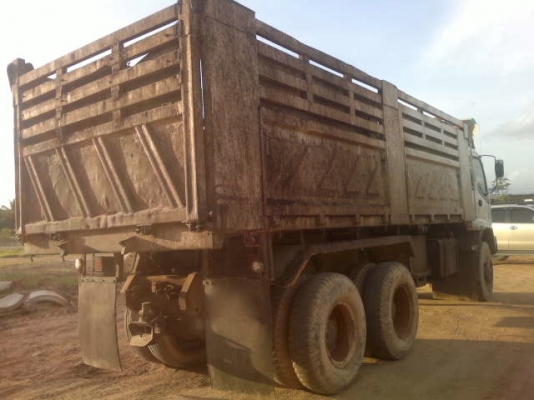 รถอิซูซุ 10 ล้อดั้ม FXZ 270 แรงม้า   ( ขายแม่ลูก )  สนใจติดต่อ 081 - 6079515