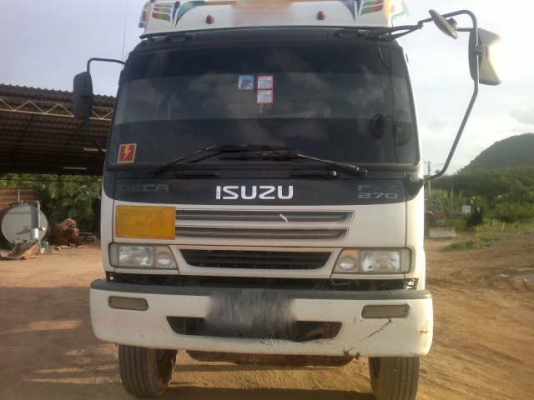 รถอิซูซุ 10 ล้อดั้ม FXZ 270 แรงม้า   ( ขายแม่ลูก )  สนใจติดต่อ 081 - 6079515