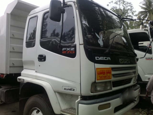 รถอิซูซุ 10 ล้อดั้ม FXZ 270 แรงม้า ปี 50  สนใจติดต่อ 081 - 6079515