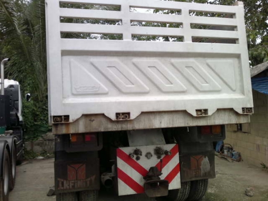 รถอิซูซุ 10 ล้อดั้ม FXZ 270 แรงม้า ปี 50  สนใจติดต่อ 081 - 6079515