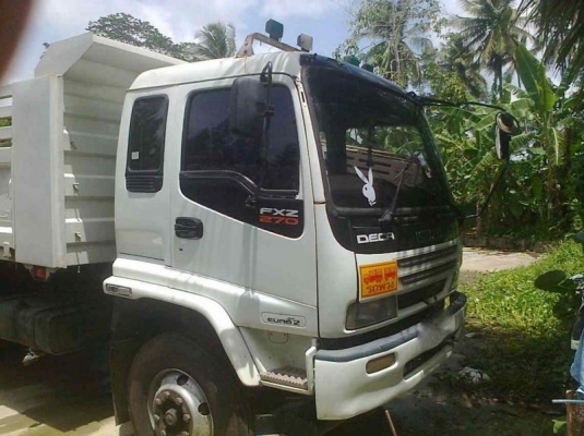 รถอิซูซุ 10 ล้อดั้ม FXZ 270 แรงม้า ปี 50  สนใจติดต่อ 081 - 6079515