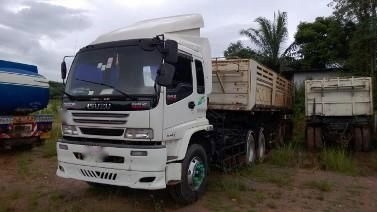 รถอิซูซุ 10 ล้อ 320 แรงม้า ปี 49  สนใจติดต่อ 081 - 6079515