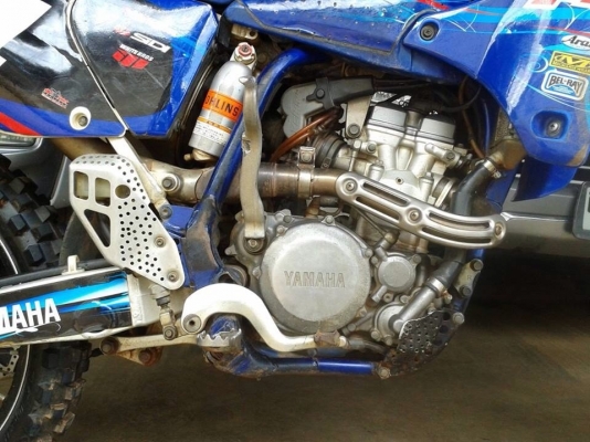 ขายรถ Yzf250 ปี 2002 สภาพเยี่ยม ต่อรอกันได้ โทร 080-0989078 คุณไม๊