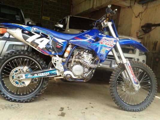 ขายรถ Yzf250 ปี 2002 สภาพเยี่ยม ต่อรอกันได้ โทร 080-0989078 คุณไม๊