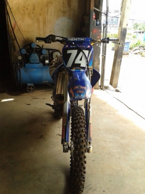 ขายรถ Yzf250 ปี 2002 สภาพเยี่ยม ต่อรอกันได้ โทร 080-0989078 คุณไม๊