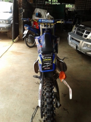 ขายรถ Yzf250 ปี 2002 สภาพเยี่ยม ต่อรอกันได้ โทร 080-0989078 คุณไม๊