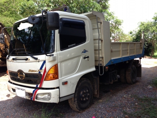 ขาย6ล้อHINO MEGA FC170 ปี48ดั๊ม กระบะสามมิตร สภาพสวยพร้อมใช้ ติดต่อได้ที่คุณอ๊อฟ พิจิตร 086-737-9991