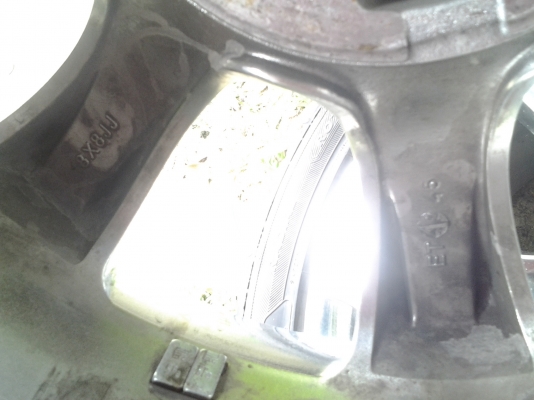 ขอบ18 vip พร้อมยาง