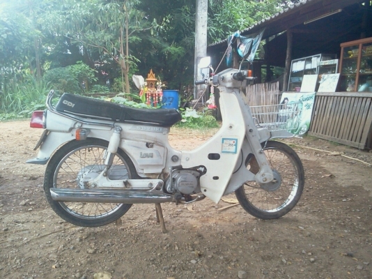 Suzuki FR80 ทะเบียนพร้อมชุดโอน Suzuki FR80 ทะเบียนพร้อมชุดโอน