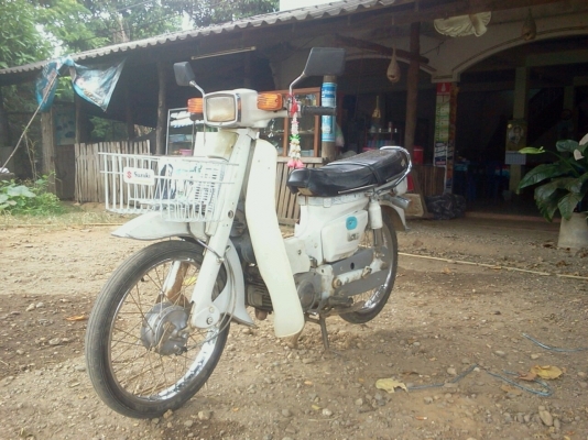 Suzuki FR80 ทะเบียนพร้อมชุดโอน