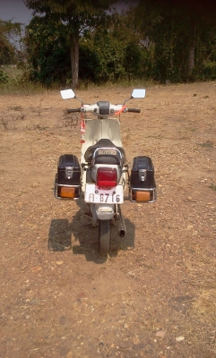 Suzuki FR80 ทะเบียนพร้อมชุดโอน Suzuki FR80 ทะเบียนพร้อมชุดโอน